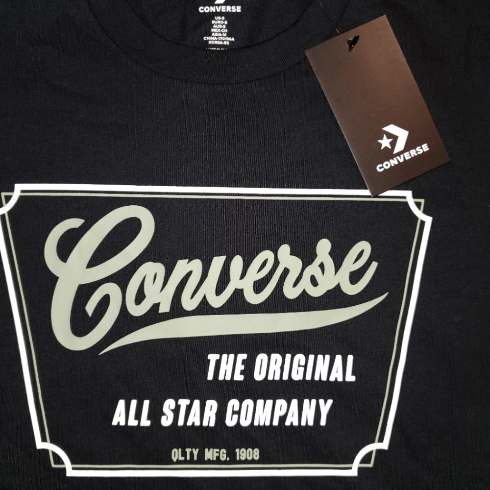 Converse T-SHIRT Simple - Picture 2 of 3